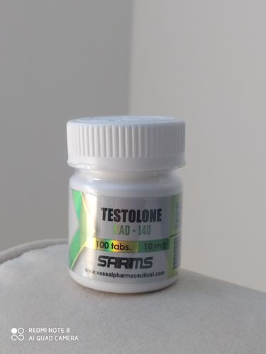 Customer photo review of Testolone Rad-140