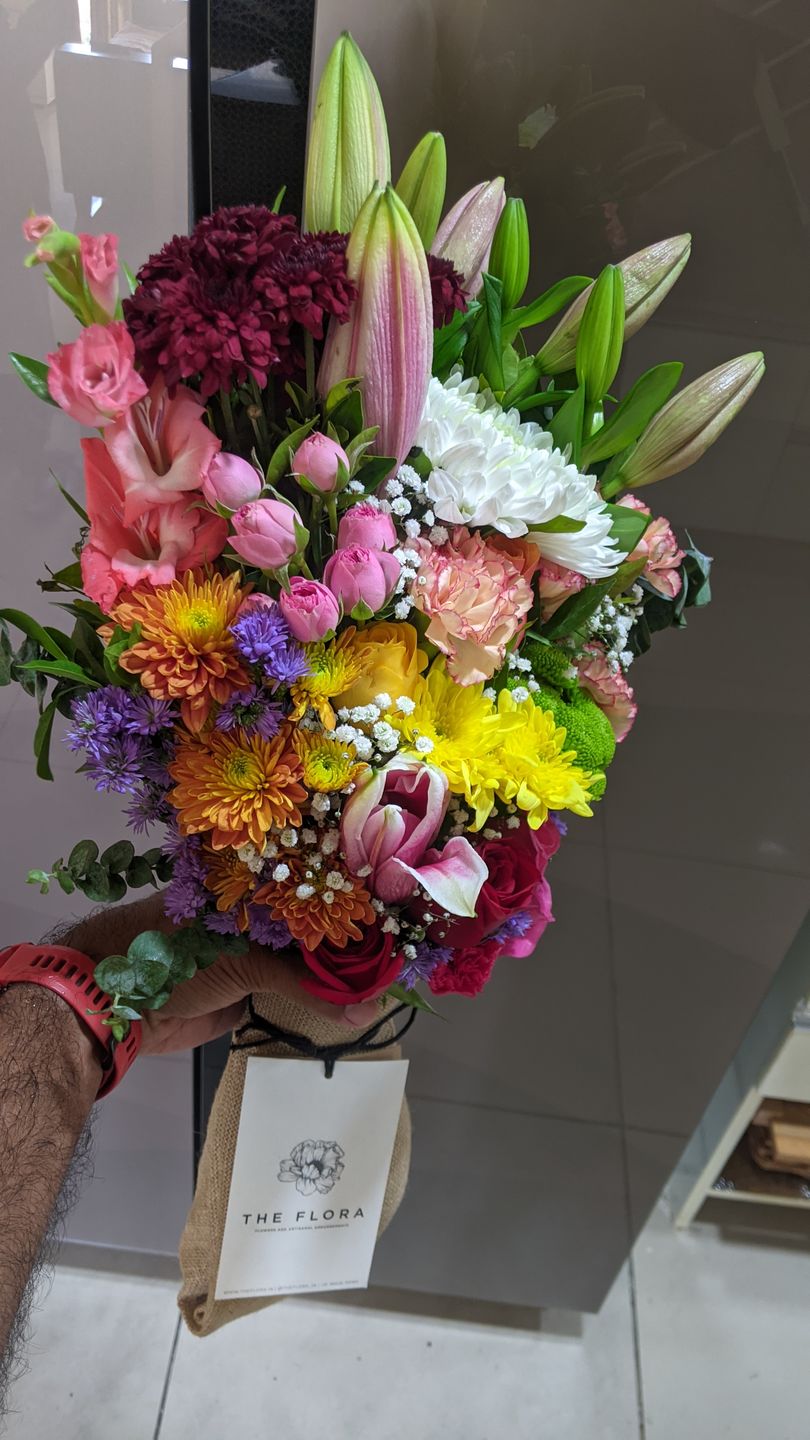 Customer photo review of A Riot of Colours