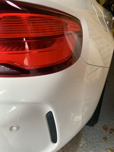 Customer photo review of BMW M2 Rear Reflector Overlay- Total Blackout