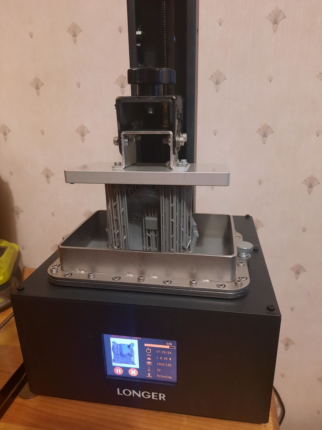 Customer photo review of LCD Screen to Orange 30