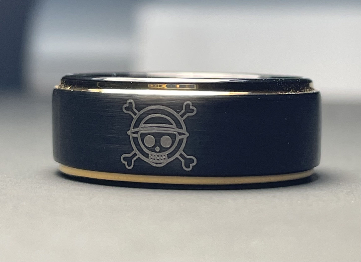 Customer photo review of [Limited Edition] 18K Gold Plated Straw Hat Pirates