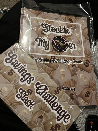 Customer photo review of The Stackin My Paper Duo