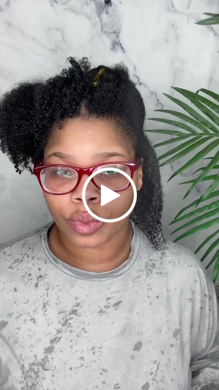 Customer video review of STRENGTHEN Protein + Moisture Balancing Deep Conditioner