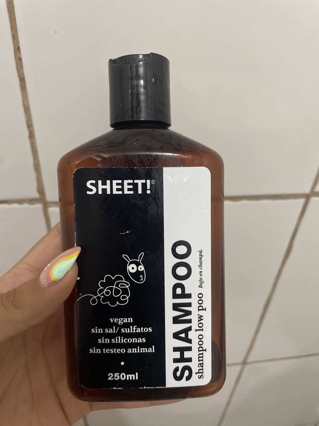 Customer photo review of Shampoo + acondicionador