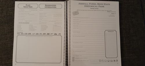 Customer photo review of Nebraska State Parks - Adventure Planning Journal