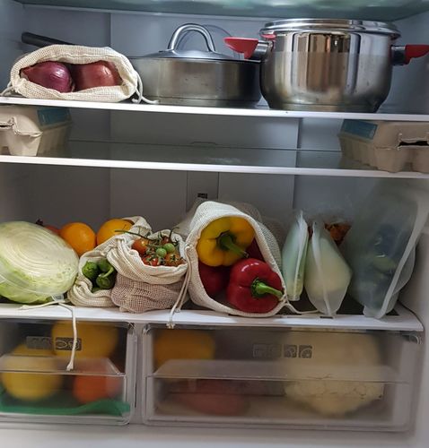 Customer photo review of סט תיקי סיליקון