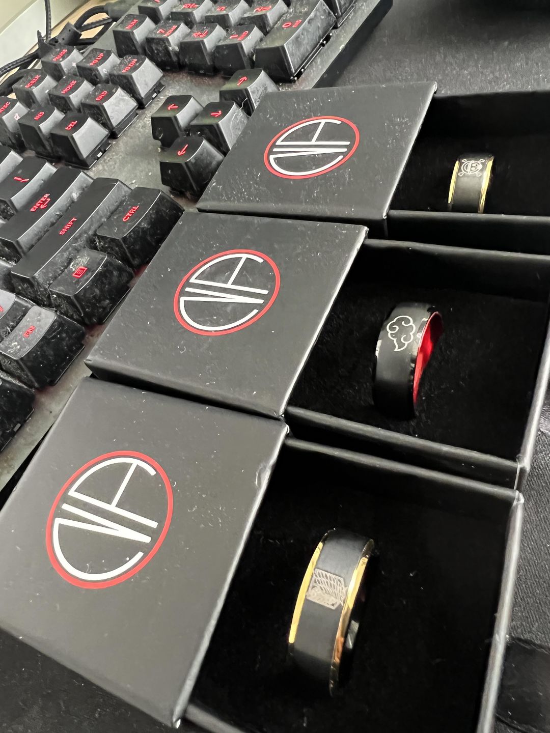 Customer photo review of [Limited Edition] 18K Gold Plated Wings of Freedom