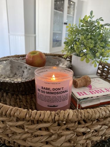 Customer photo review of Mimosional Candle