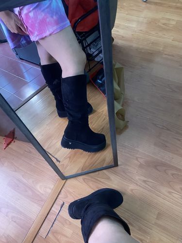 Customer photo review of BOTA NEGRA 15092
