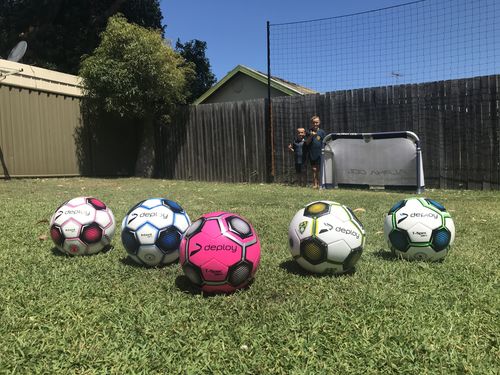 Customer photo review of T-Spec Series IV - Club Training Football