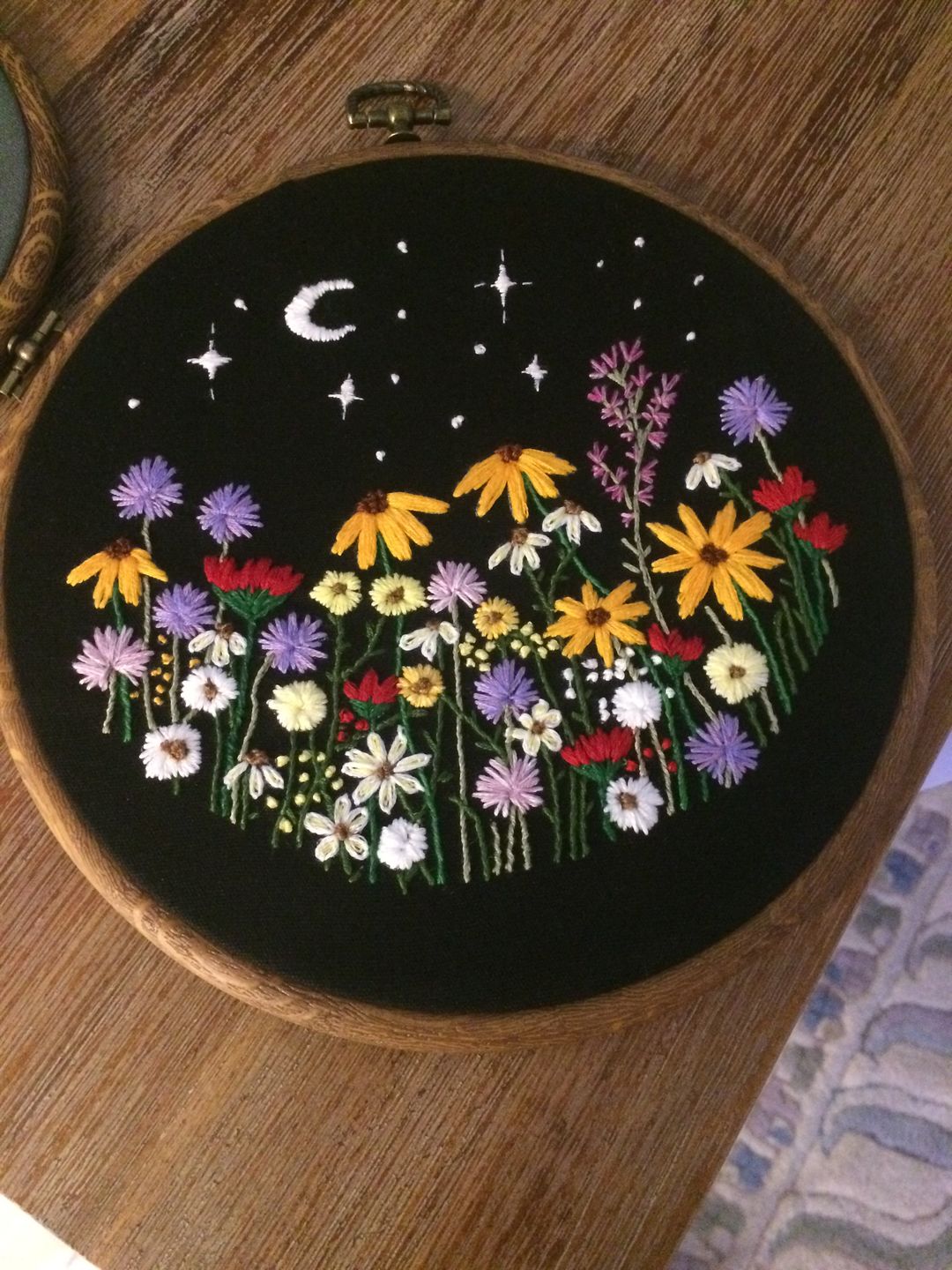 Customer photo review of Luna Wildflowers