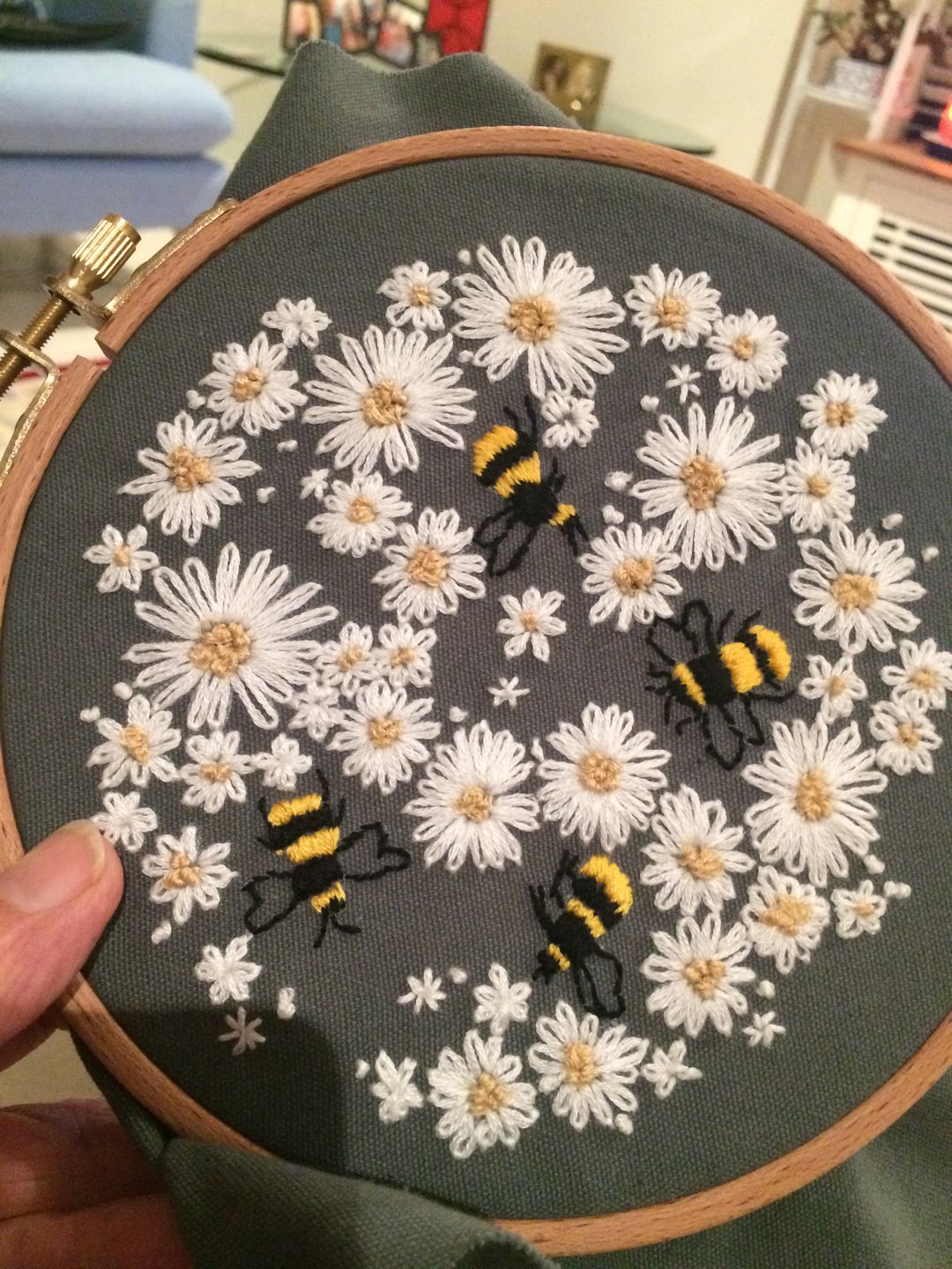 Customer photo review of Busy Bumble Bees