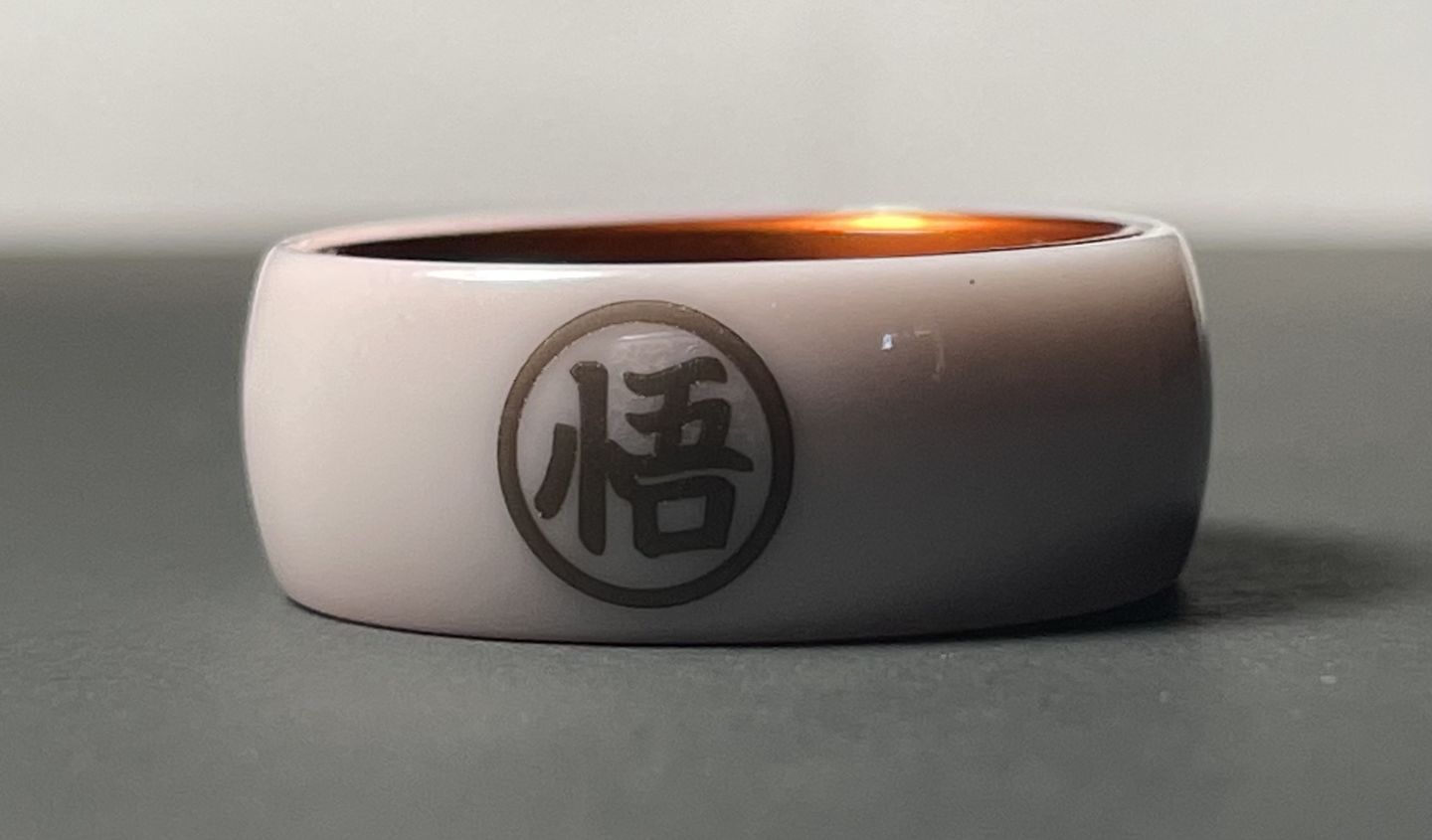 Customer photo review of [Titanium] The Original Goku