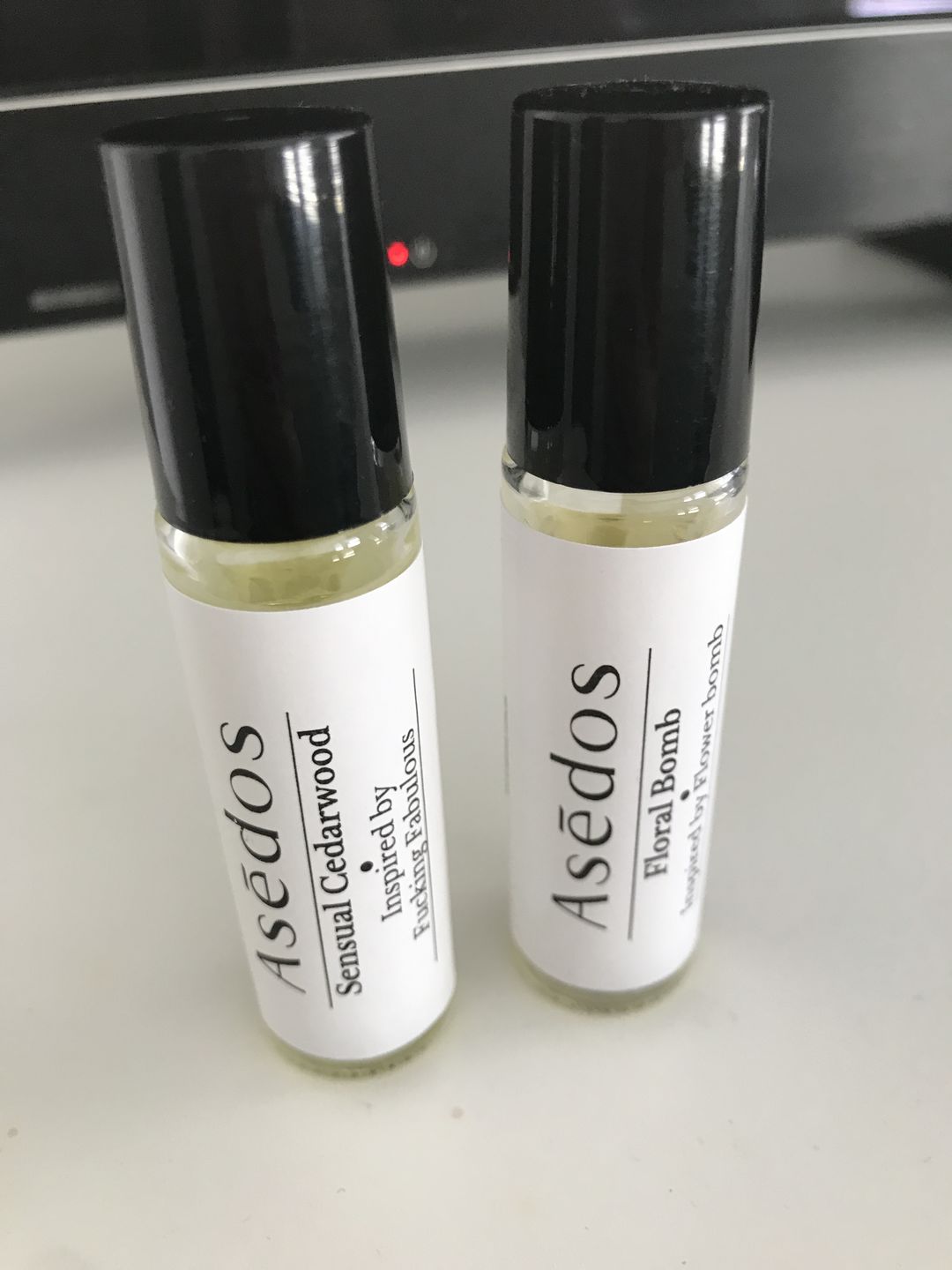 Customer photo review of FLORAL BOMB PERFUME OIL
