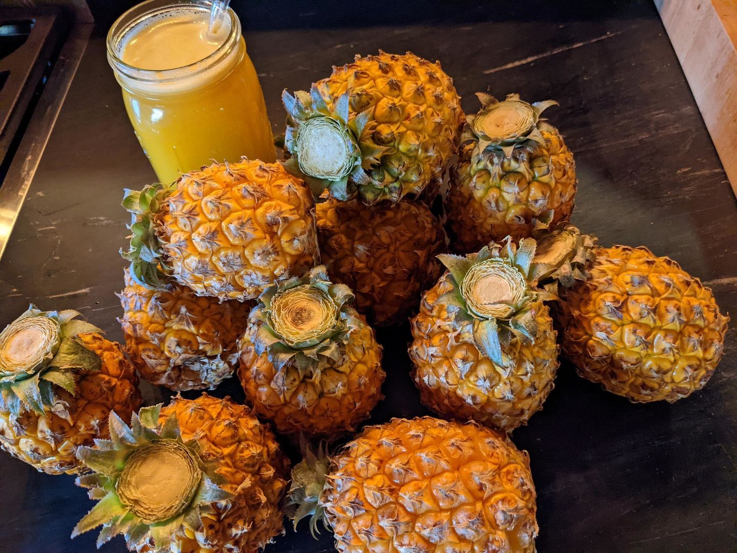 Customer photo review of Pineapple Box