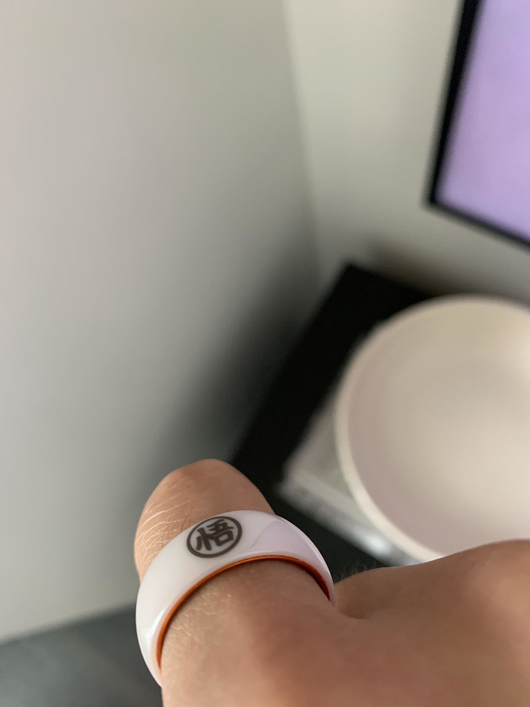 Customer photo review of [Titanium] The Original Goku