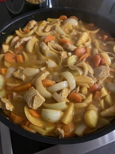 Customer photo review of Massaman Curry Kochbox (für 3-4 Portionen) in der Bambusbox