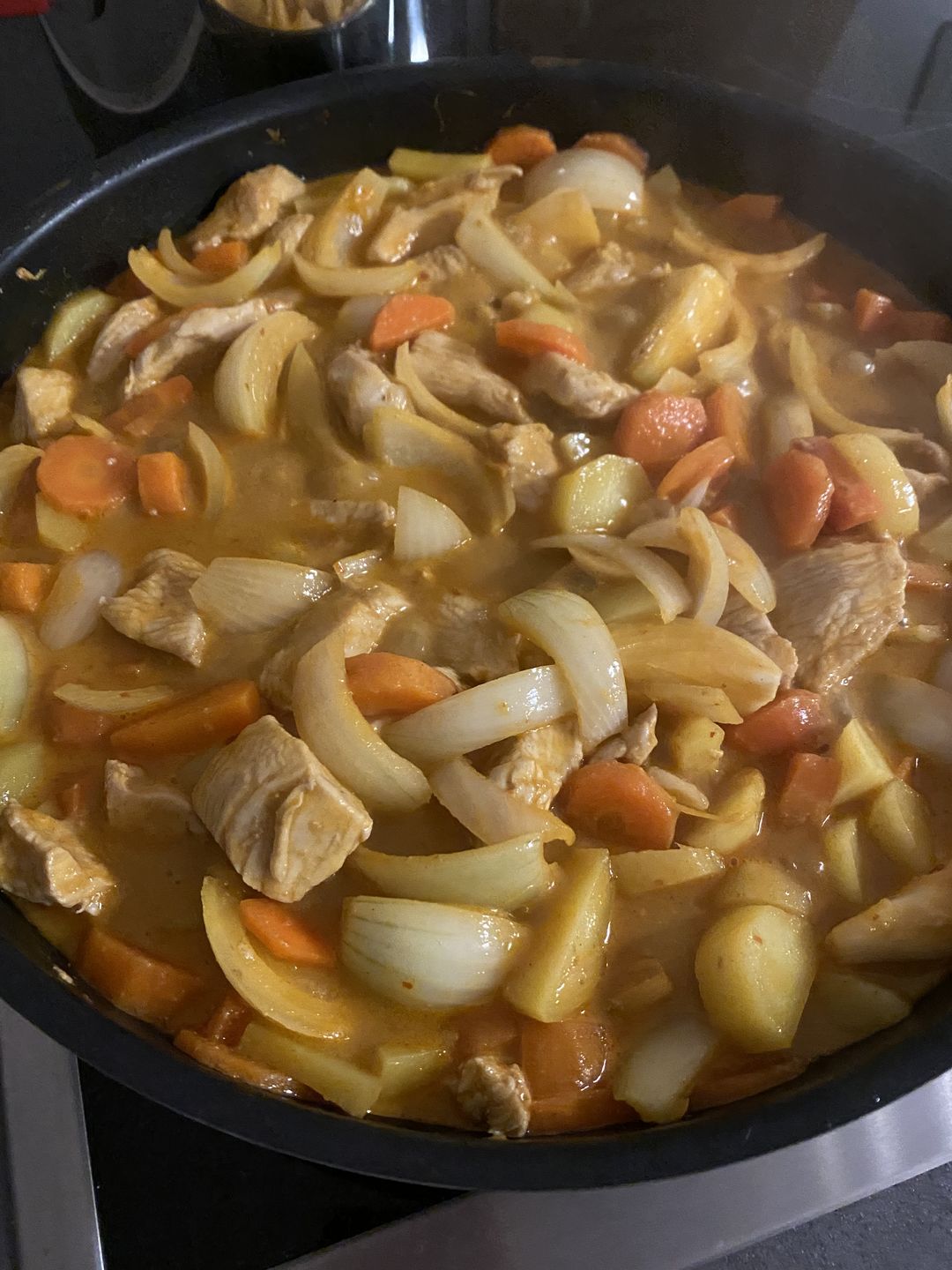 Customer photo review of Massaman Curry Kochbox (für 3-4 Portionen) in der Bambusbox
