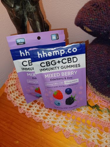 Customer photo review of HH Immunity Gummies - Mixed Berry