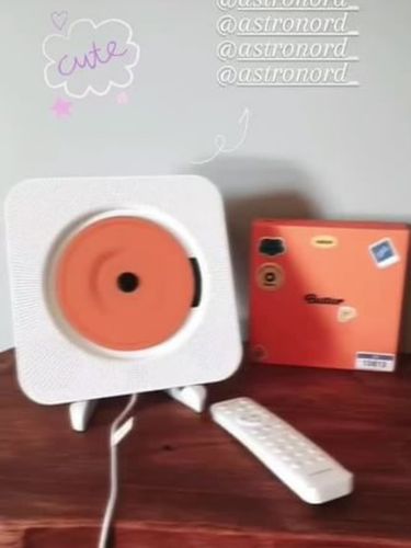 Customer photo review of ASTRONORD™ CD Player