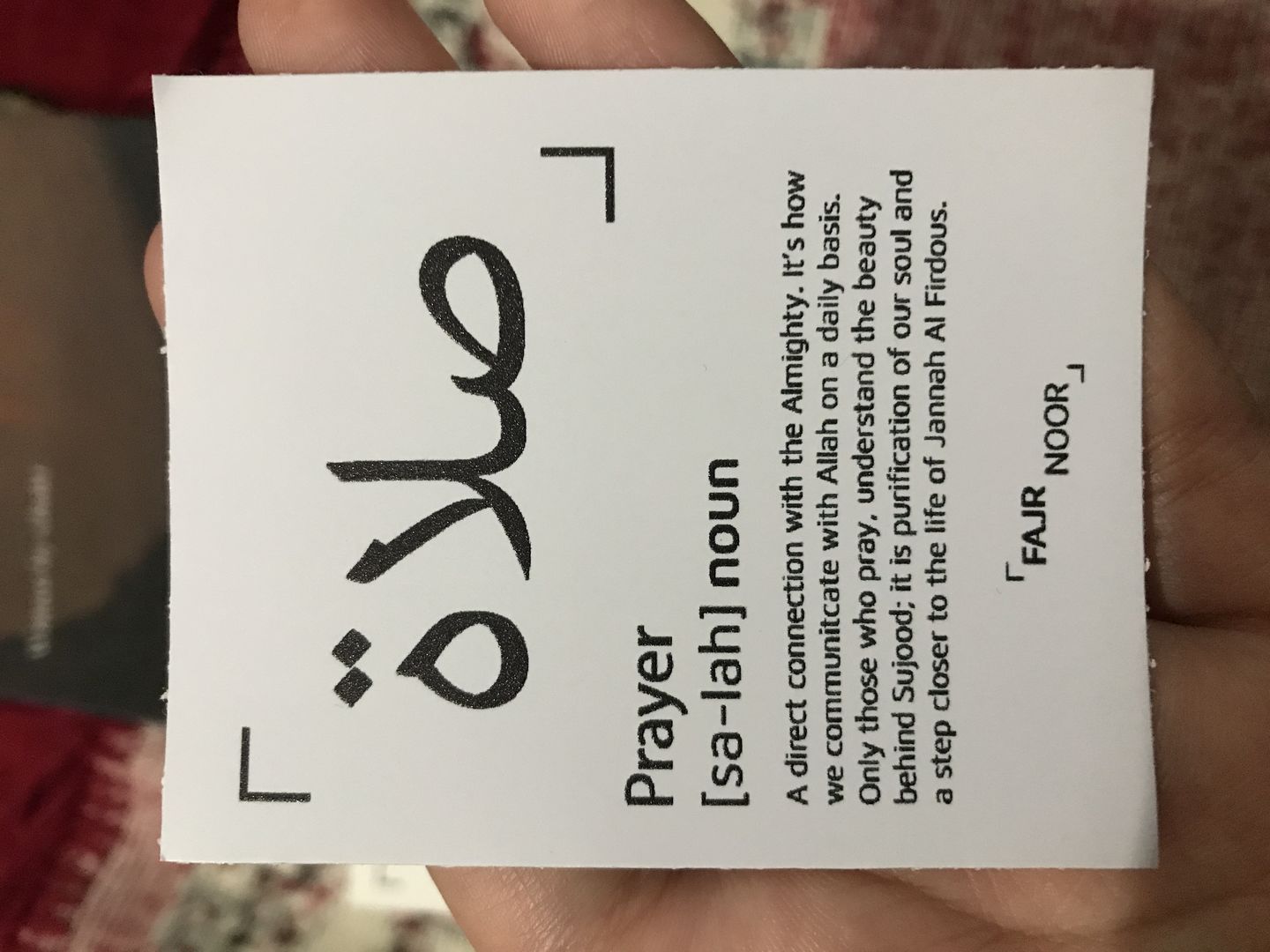 Customer photo review of Reminder Stickers