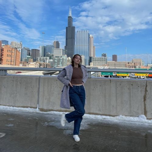 Customer photo review of Eco-Mousse™ Thermal Brushed Rib Corset Crop Top