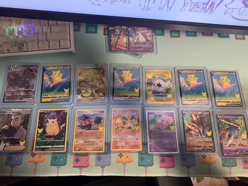 Customer photo review of POKEMON: LANCE'S CHARIZARD V/DARK SYLVEON V CELEBRATIONS COLLECTION (1)