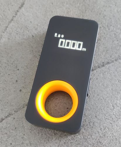 Customer photo review of Télémètre Laser intelligent connectable aux Smartphones