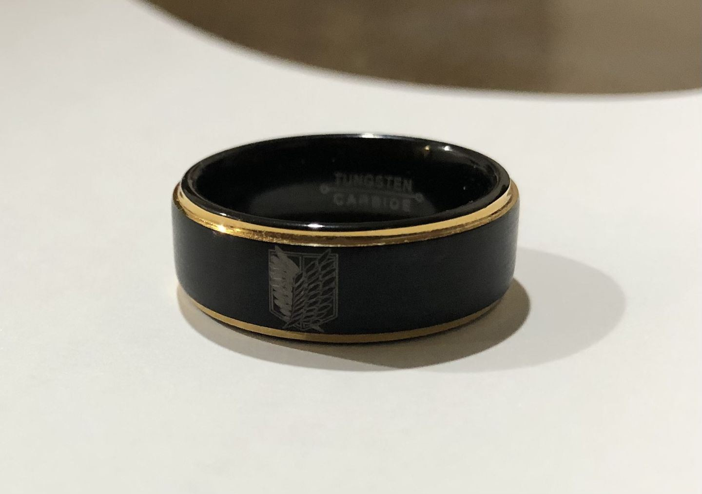 Customer photo review of [Limited Edition] 18K Gold Plated Wings of Freedom