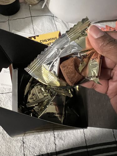 Customer photo review of Champagne Truffles - Limited Edition