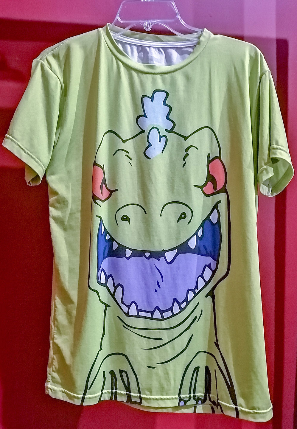 Customer photo review of Playera Pijama Reptar Oficial