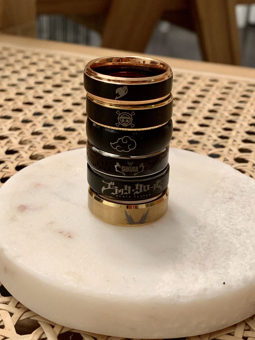 Customer photo review of [Limited Edition] 18K Gold Plated Straw Hat Pirates