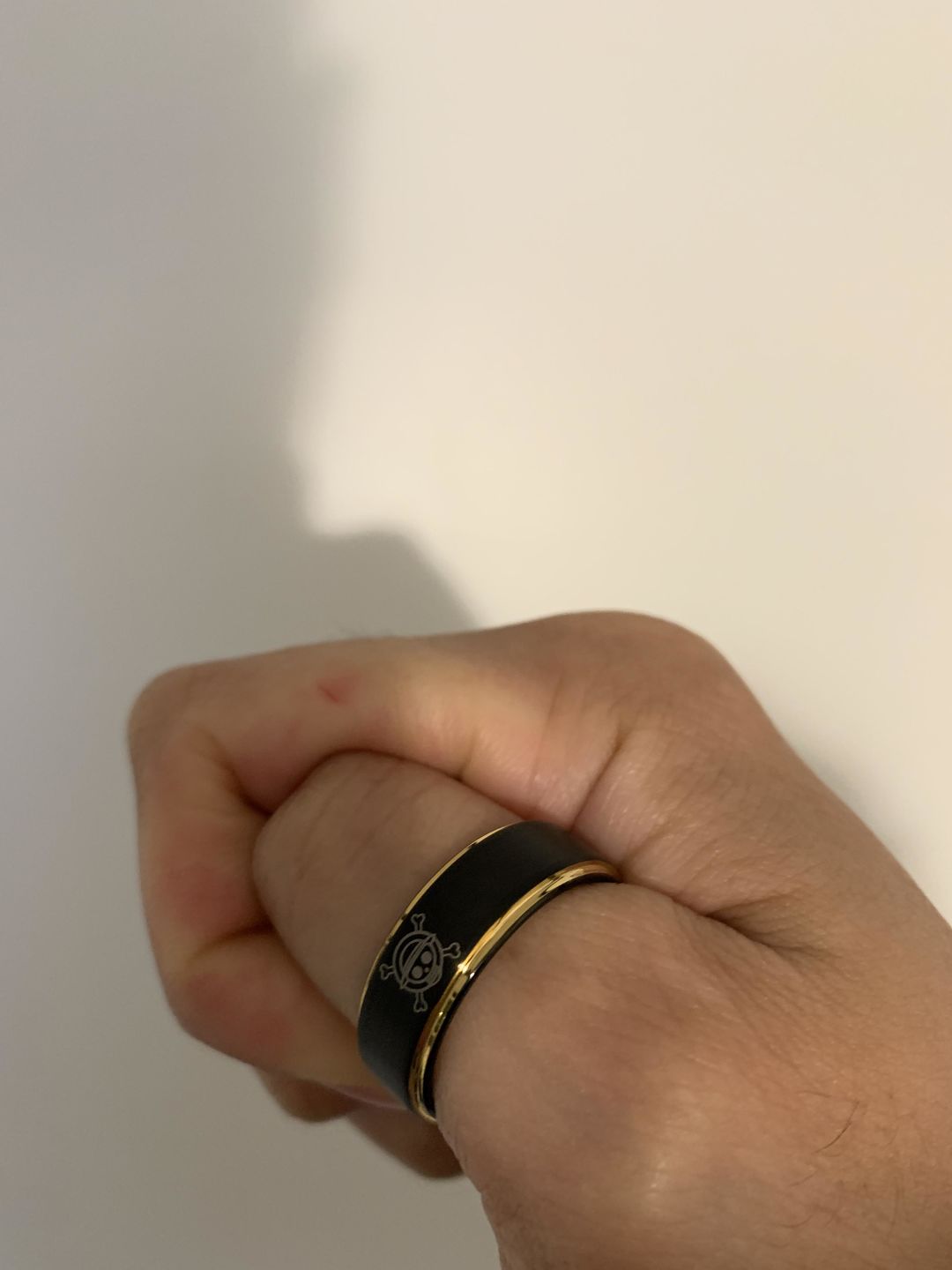 Customer photo review of [Limited Edition] 18K Gold Plated Straw Hat Pirates