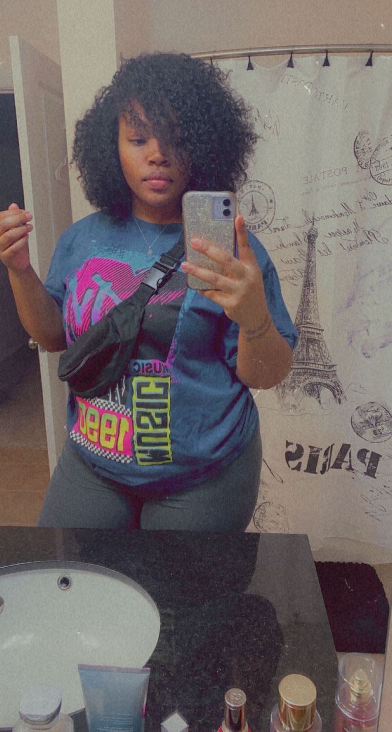 Customer photo review of Bloom- Supa Potent Healthy Hair Growth Oil