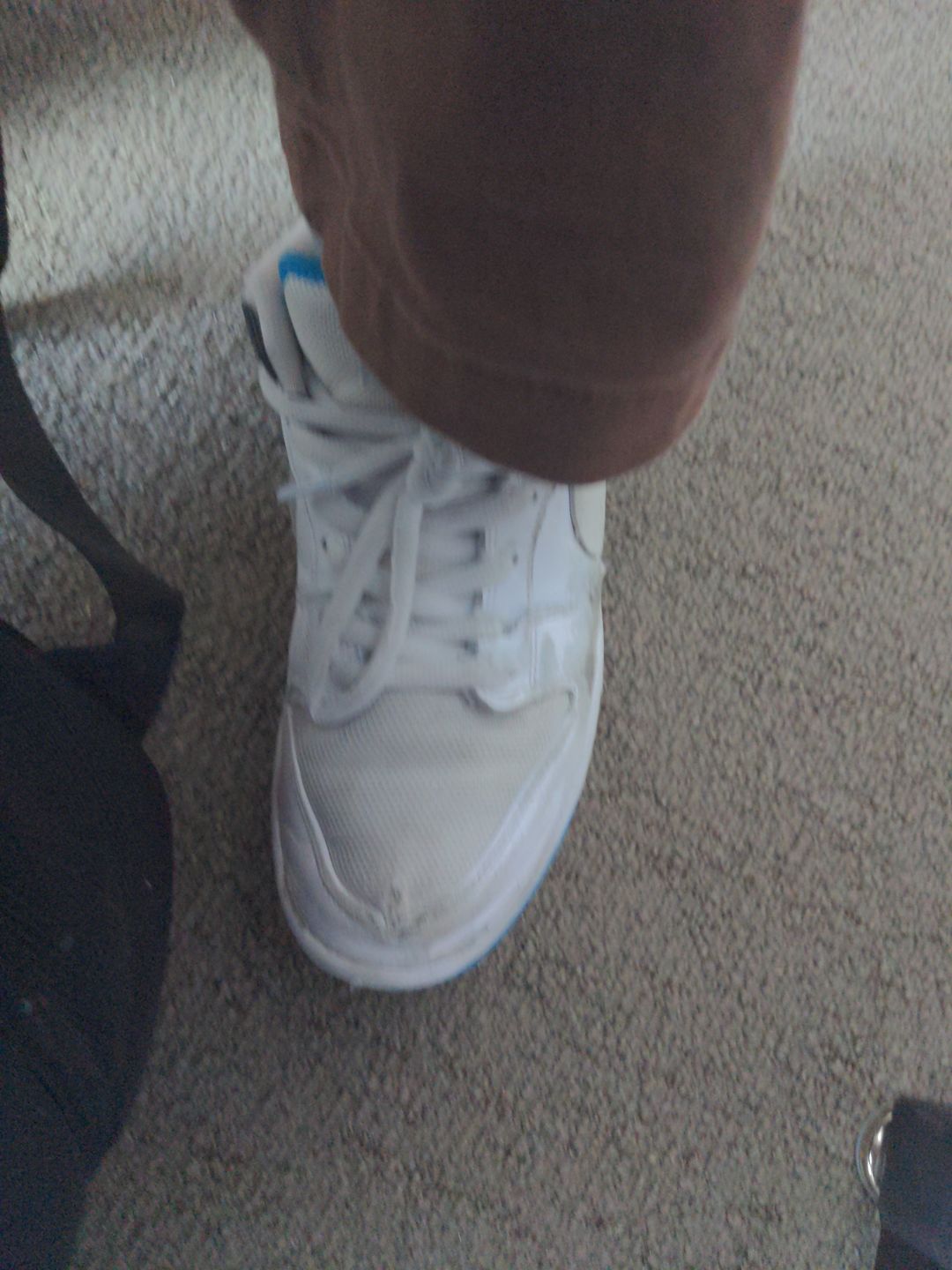 Customer photo review of Thick Oval Shoe Laces (Nike SB Laces)