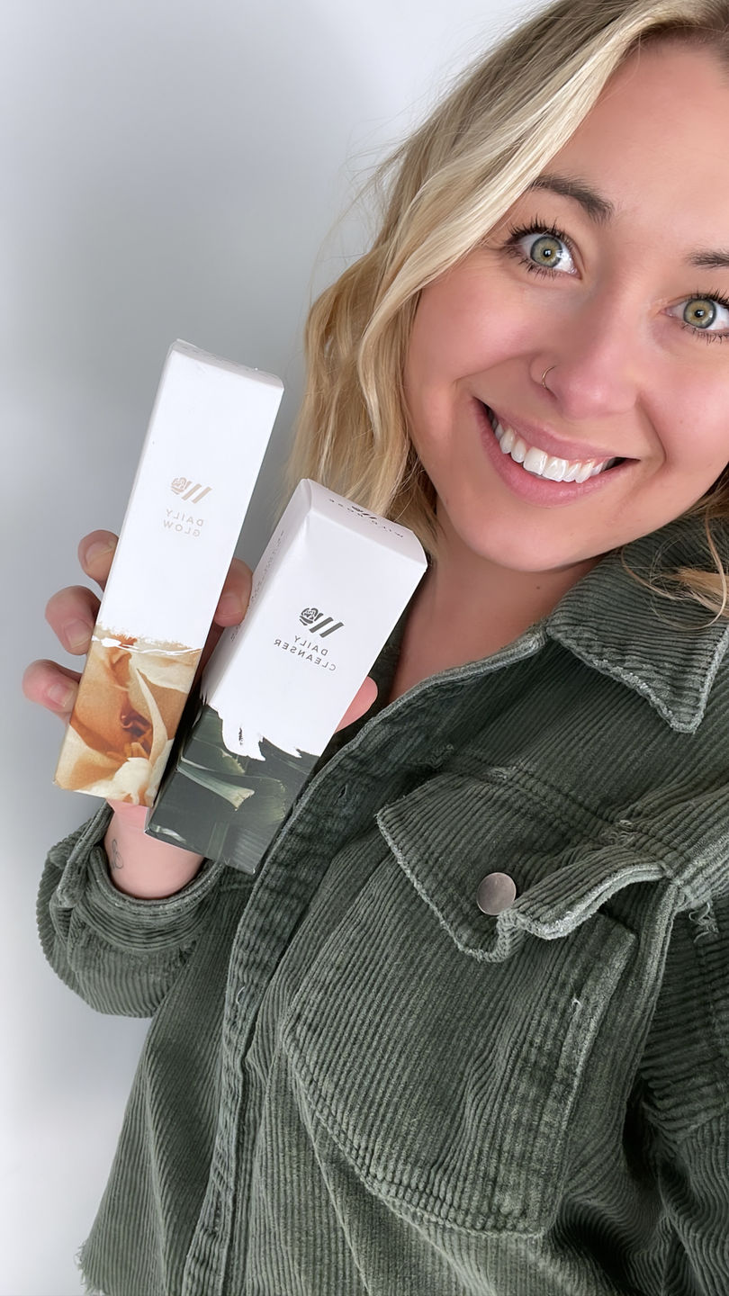 Customer photo review of Daily Glow