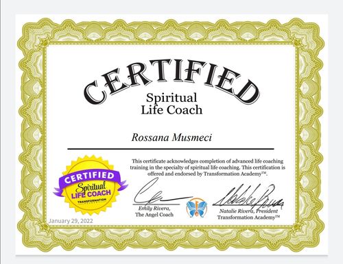 Customer photo review of Spiritual Life Coach Certification