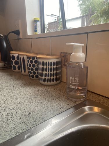 Customer photo review of Foaming Hand Soap Bundle