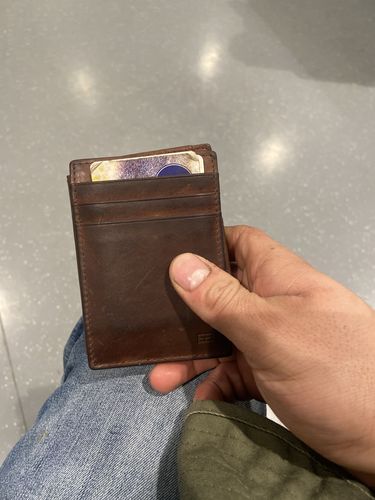 Customer photo review of Magistrale Magic Wallet Brushed