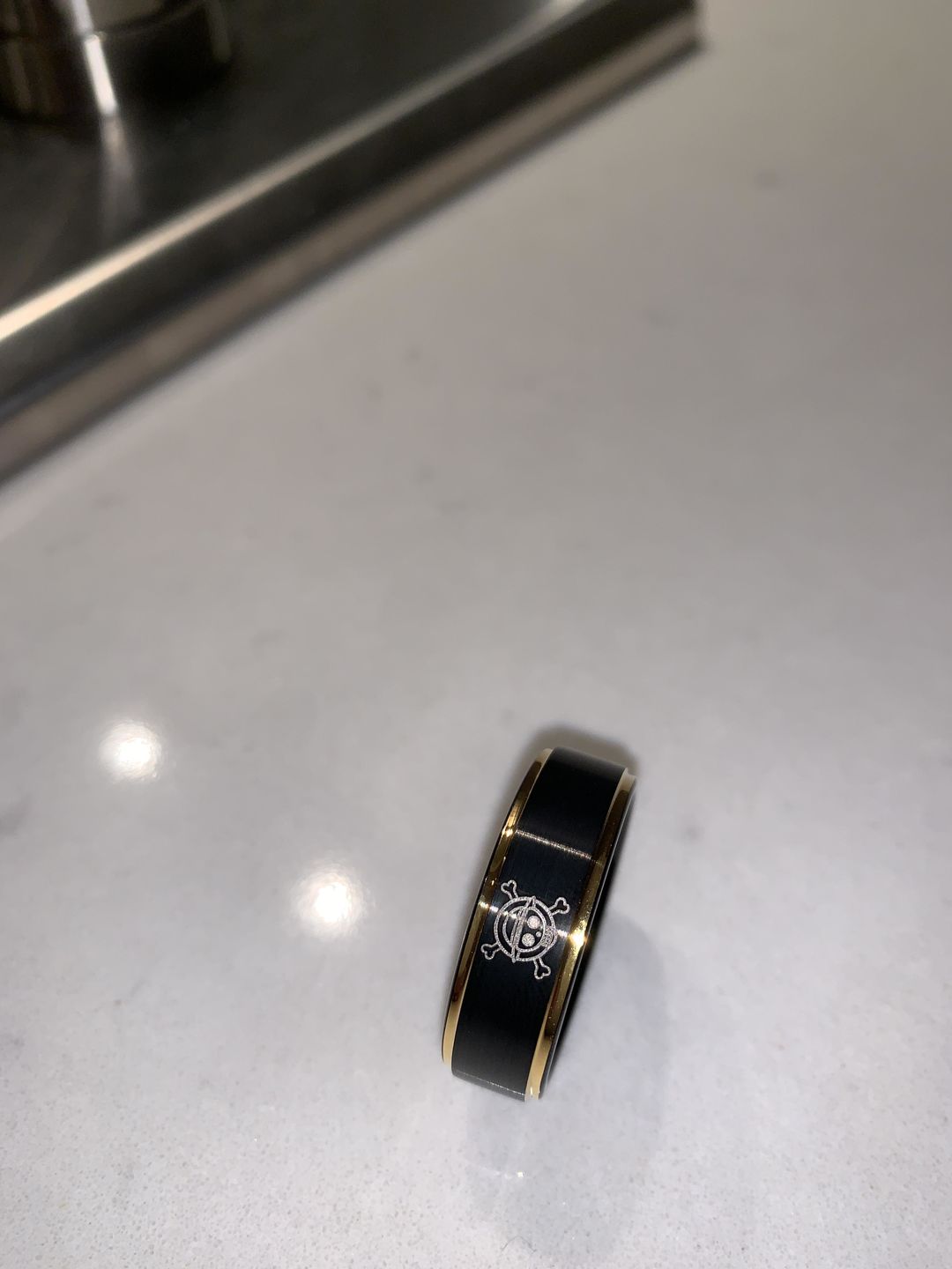Customer photo review of [Limited Edition] 18K Gold Plated Straw Hat Pirates