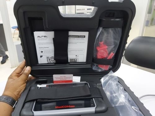 Customer photo review of Autel MaxiCOM MK808 OBD2 Scanner Automotivo Car Diagnostic Tool OBD 2 Scanner TPMS Code Reader OBDII Key Coding Tool