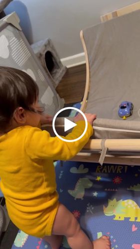Customer video review of Little Rocker