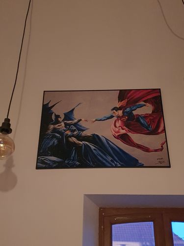 Customer photo review of " The creation of heroes " - limitée à 250 exemplaires