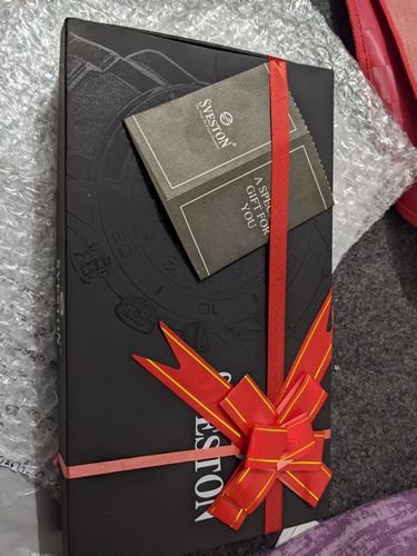 Customer photo review of Gift Wrap