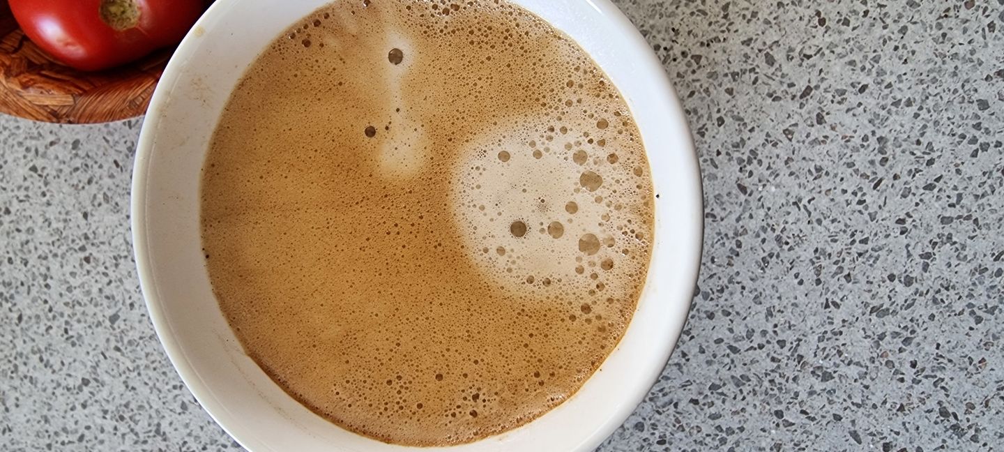 Customer photo review of Decaffeinated Blend