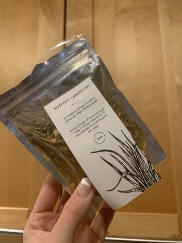 Customer photo review of Anti-Inflammatory