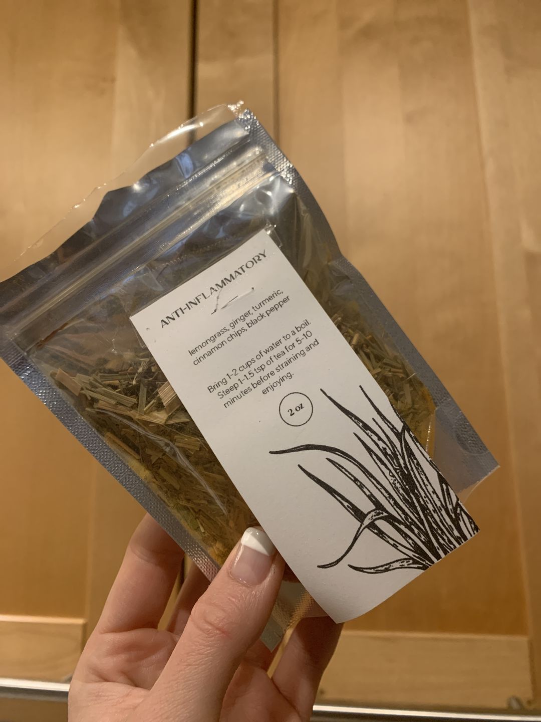 Customer photo review of Anti-Inflammatory