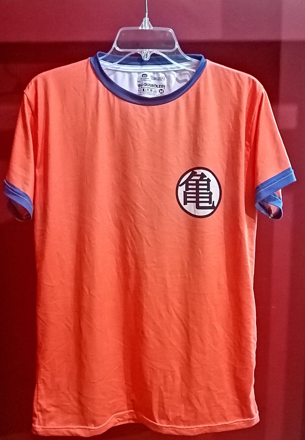 Customer photo review of Playera Pijama Dragon Ball Goku Uniforme