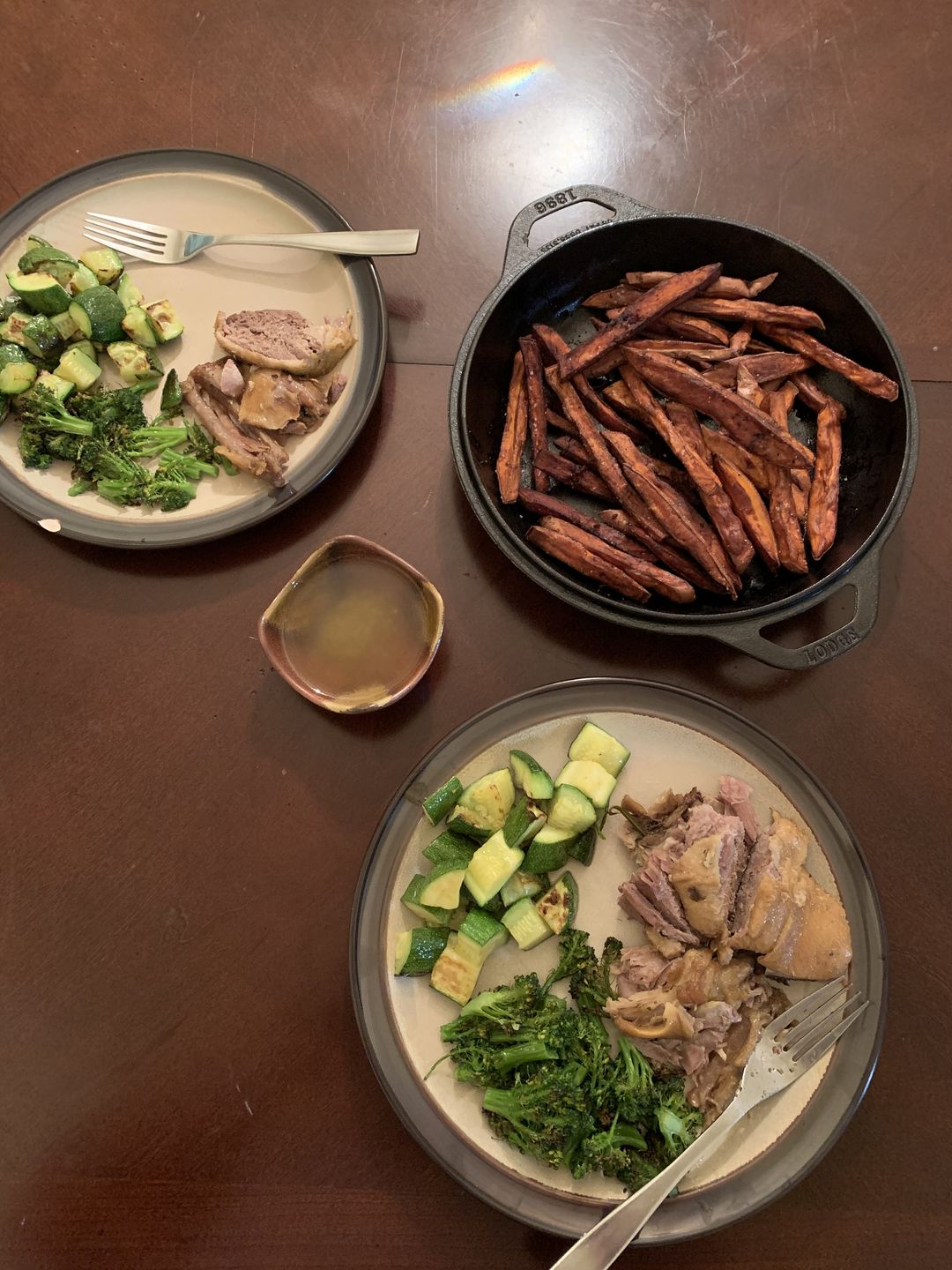 Customer photo review of Cage Free Duck Fat (14 oz)