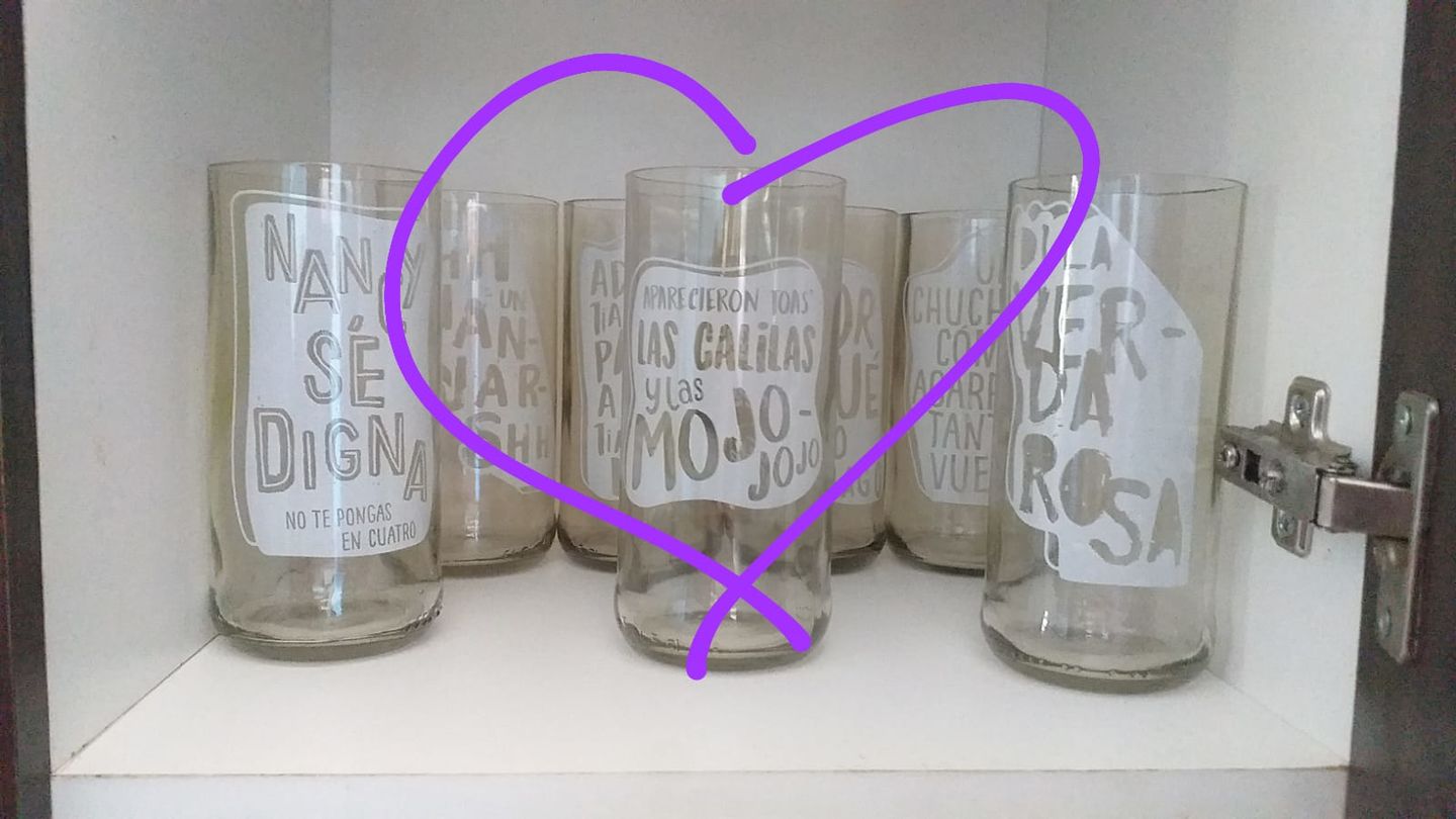 Customer photo review of Viral 2.0 Juego de 6 Vasos